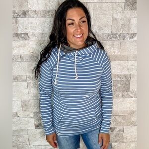 Line It Up Ampersand Sweatshirt